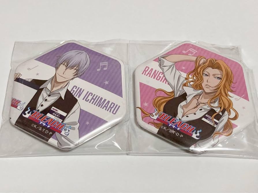 BLEACH 市丸ギン 松本乱菊 webくじ グッズセット
