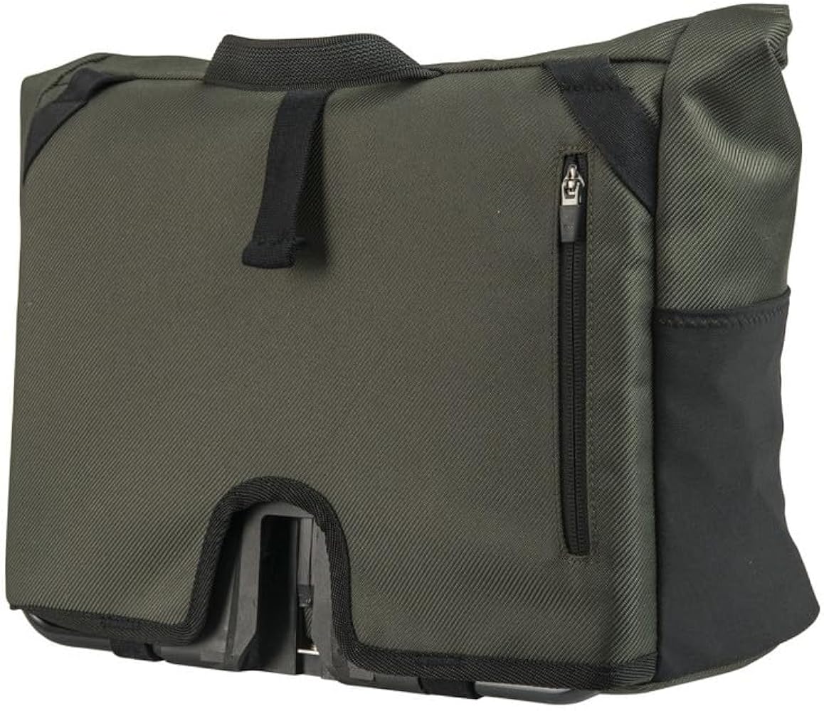 Amazon.co.jp: Brompton Borough ロールトップバッグ - オリーブ