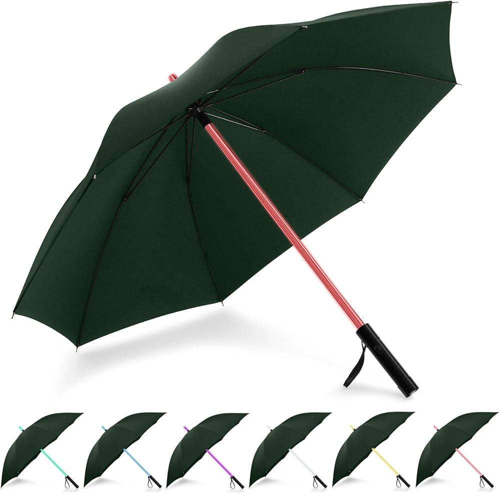 Amazon.co.jp: star wars umbrella：7つのledの色で創造的かつ魅力的な