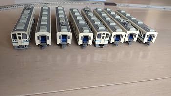 Amazon | 小田急 9000形 8両固定改造車 8両セット マイクロエース