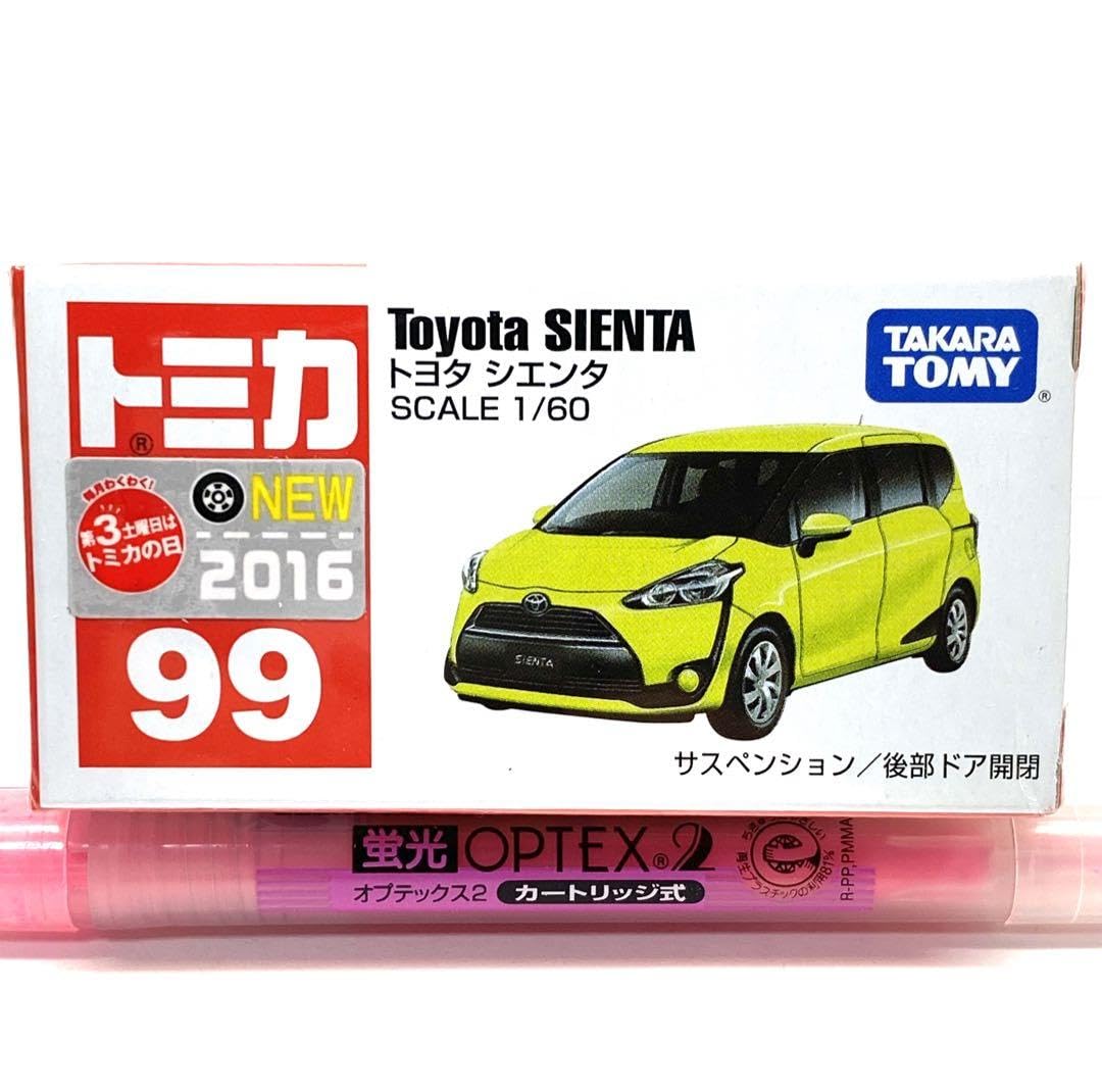 Amazon.co.jp: トミカ トヨタ シエンタ 絶版 廃盤 : おもちゃ
