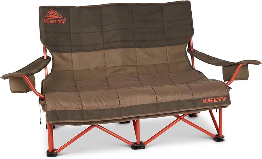 Amazon.com: Kelty Low Loveseat Nest –Two Person Camping Chair with