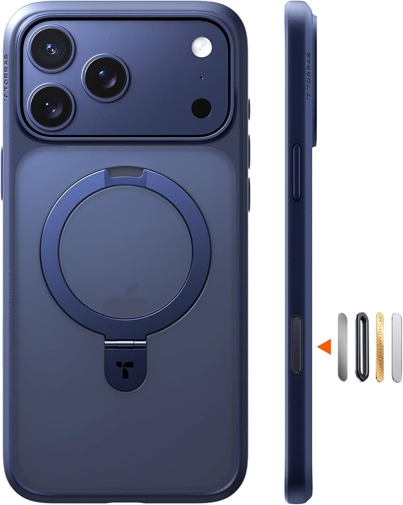 Amazon | TORRAS iPhone 17 Pro Max 用 ケース【11年の匠心設計・3in1