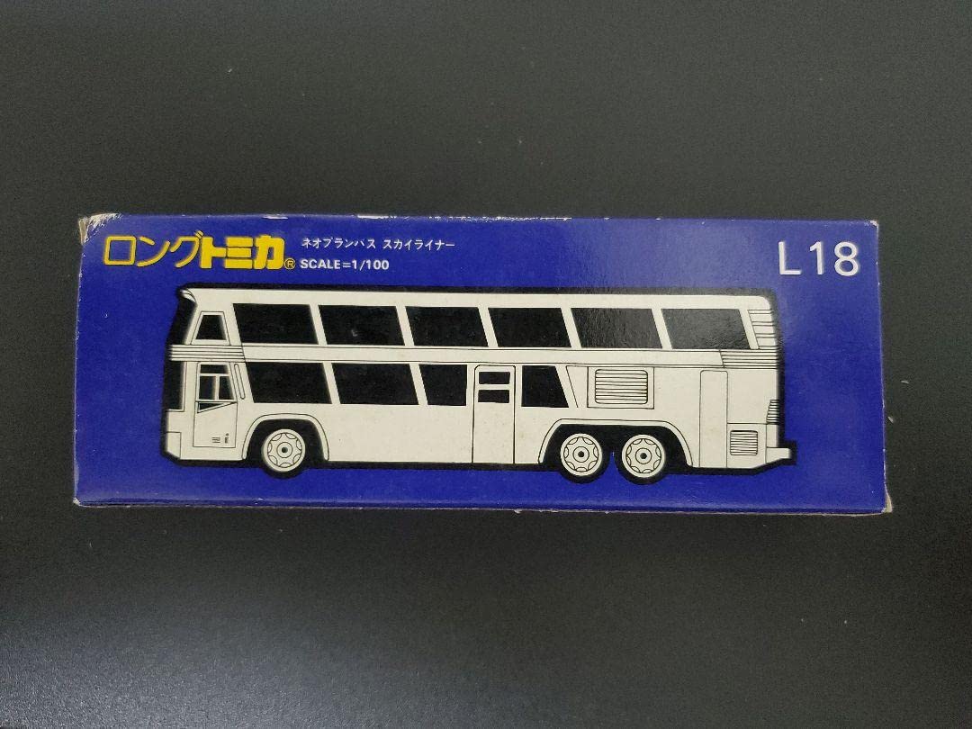 Amazon.co.jp: ? ロングトミカ ネオプランバス スカイライナー L18