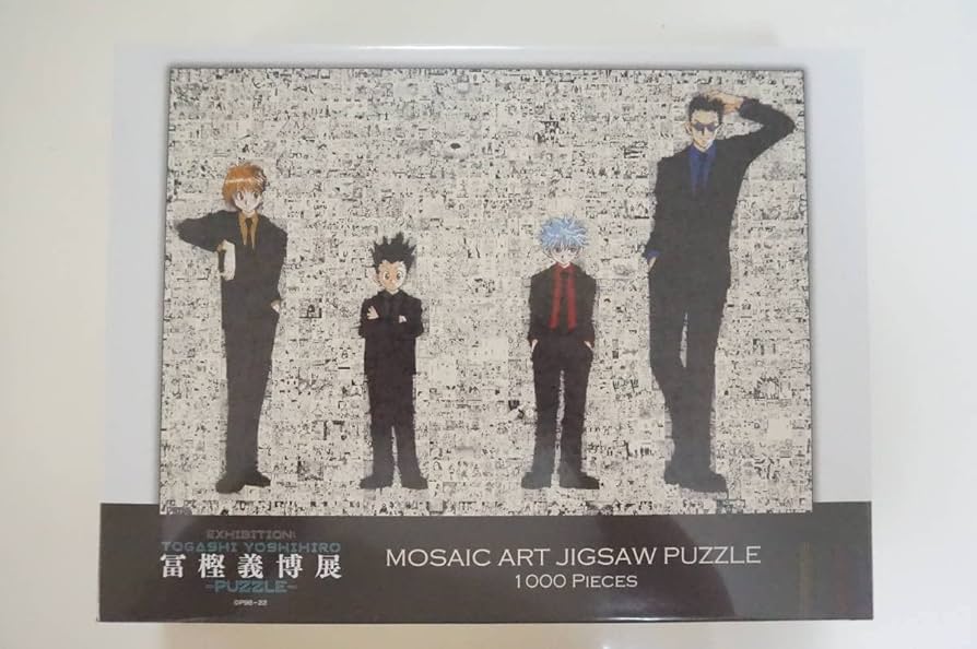 冨樫義博展 PUZZLE ハンターハンター モザイクアートパズル 冨樫義博展