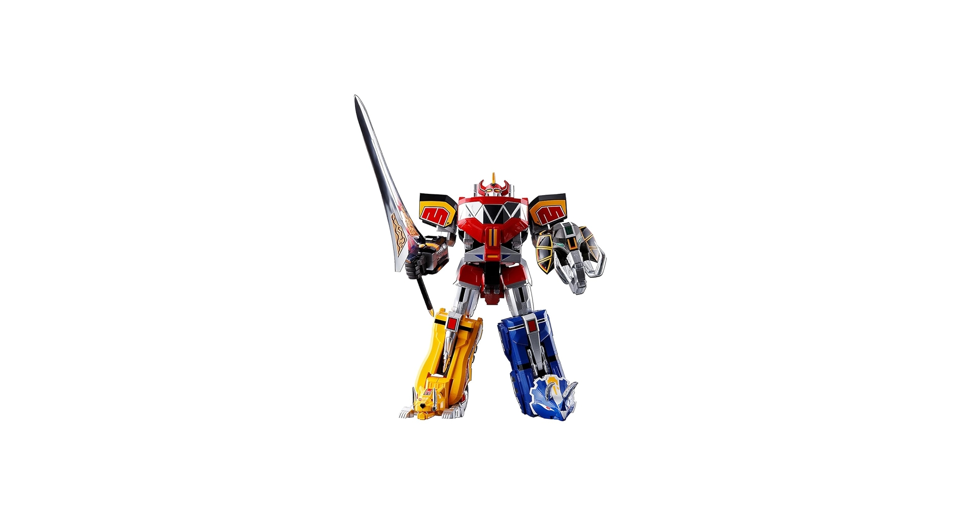 Amazon.com: Soul of Chogokin Dinosaur Squadron Jewranger, Beast