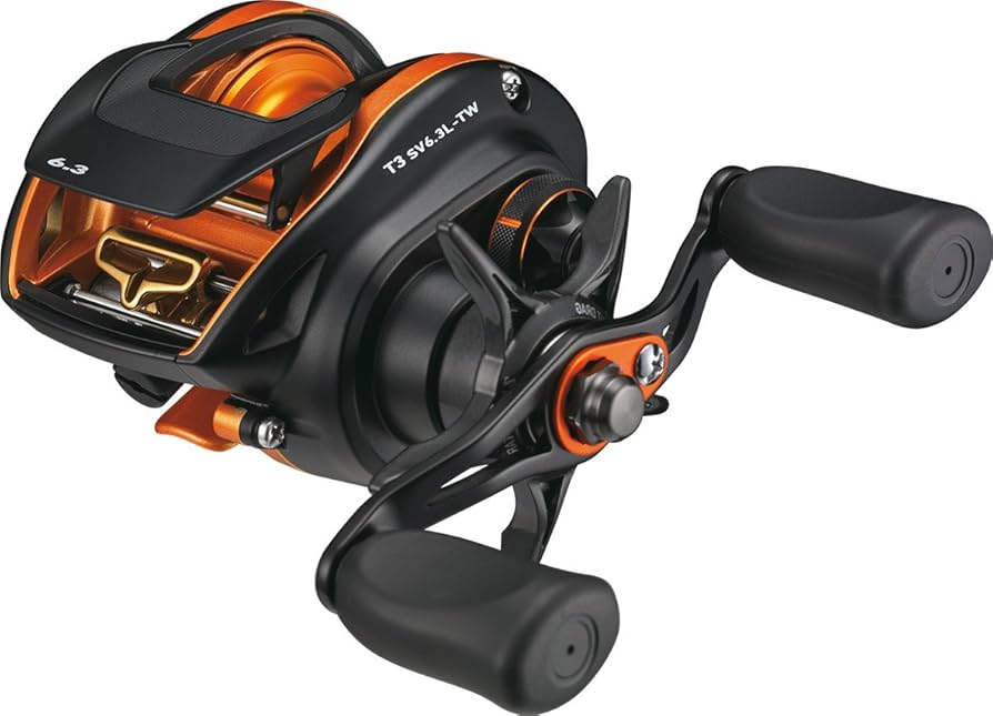 Daiwa T3 Sv 6.3L-Tw Left Handle Casting Reel : Amazon.sg: Sporting