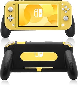 Nintendo Switch Lite イエロー 本体とハンドグリップ付き Nintendo