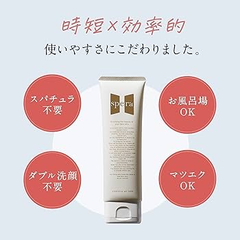 Amazon | spera(スペラ)クレンジングジェルバーム 110g メイク落とし