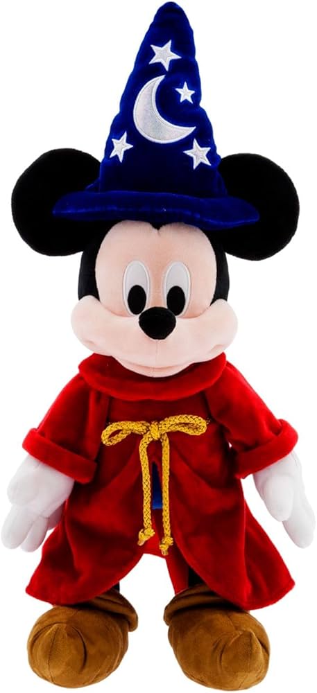 激レア】ディズニーファンタジア ミッキー&ミニーぬいぐるみ 激レア