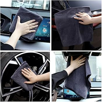 Amazon.co.jp: LUMIMAN トヨタ ヴェルファイア 洗車 タオル マイクロ