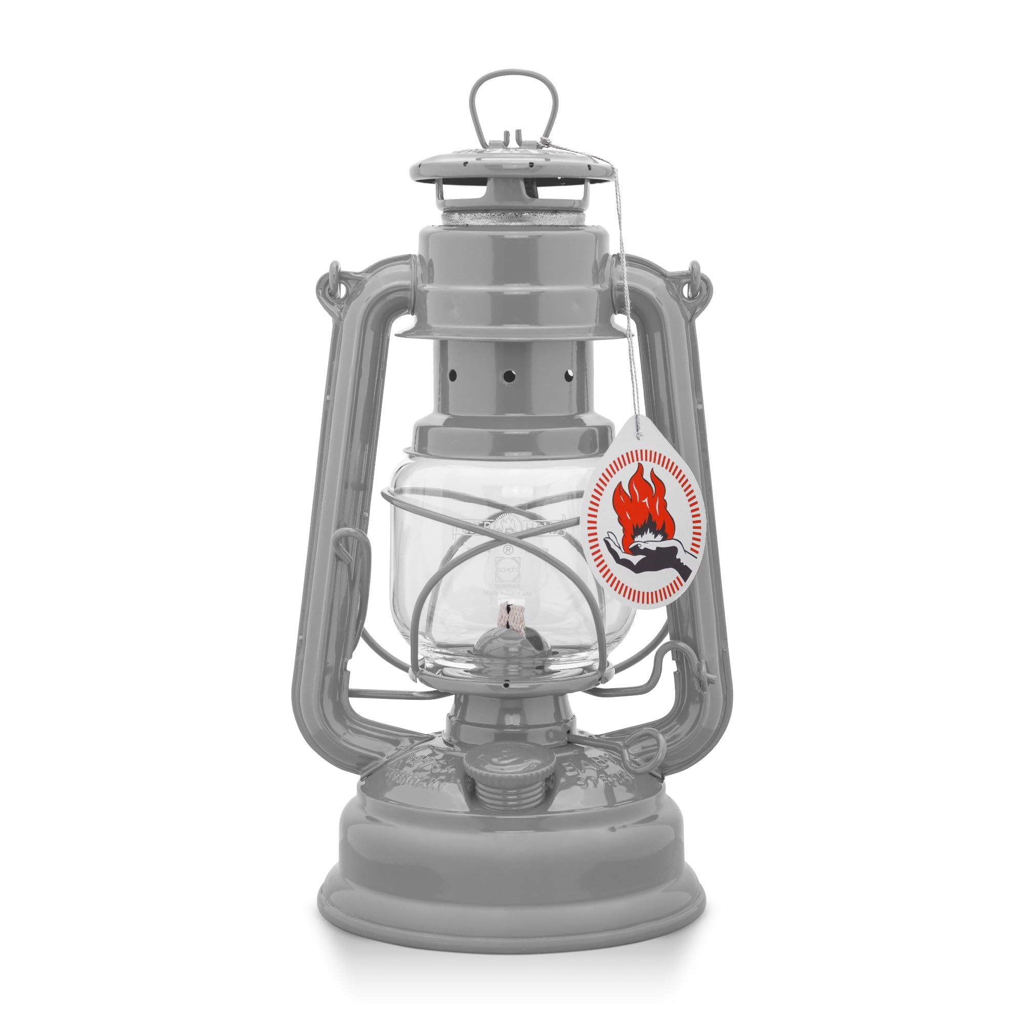 Amazon.com: FEUERHAND Lantern 276-2 Made in Germany Nordic Grey