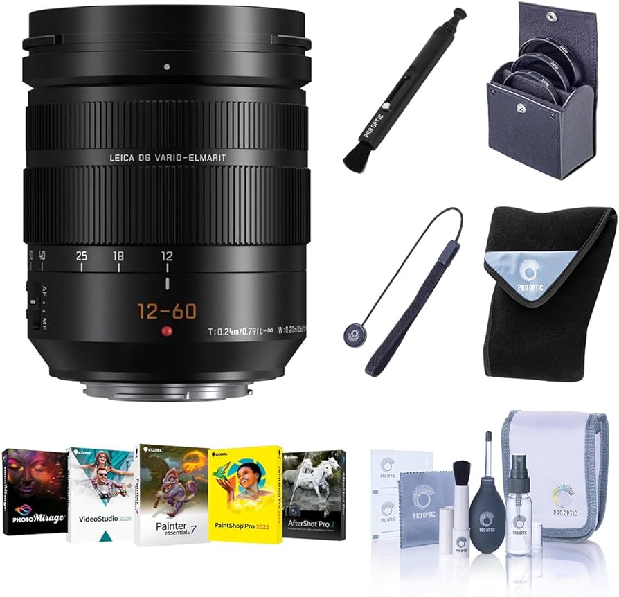 Amazon.com : Panasonic LUMIX Professional 12-60mm Camera Lens