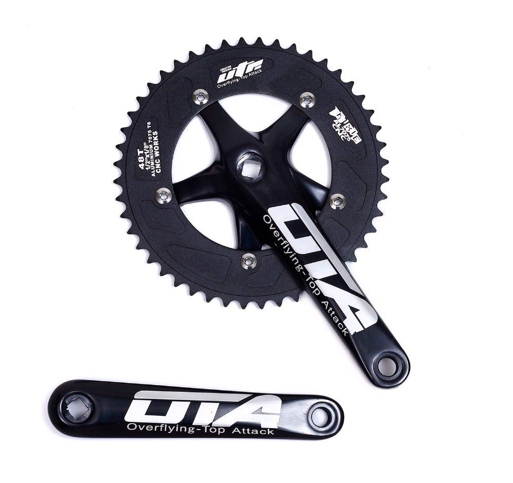 Amazon | OTAシングルスピードクランクセット48T、170mmクランクアーム