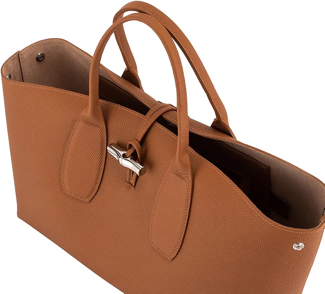 Amazon.co.jp: [ロンシャン] ロゾ トートバッグ L ハンドバッグ