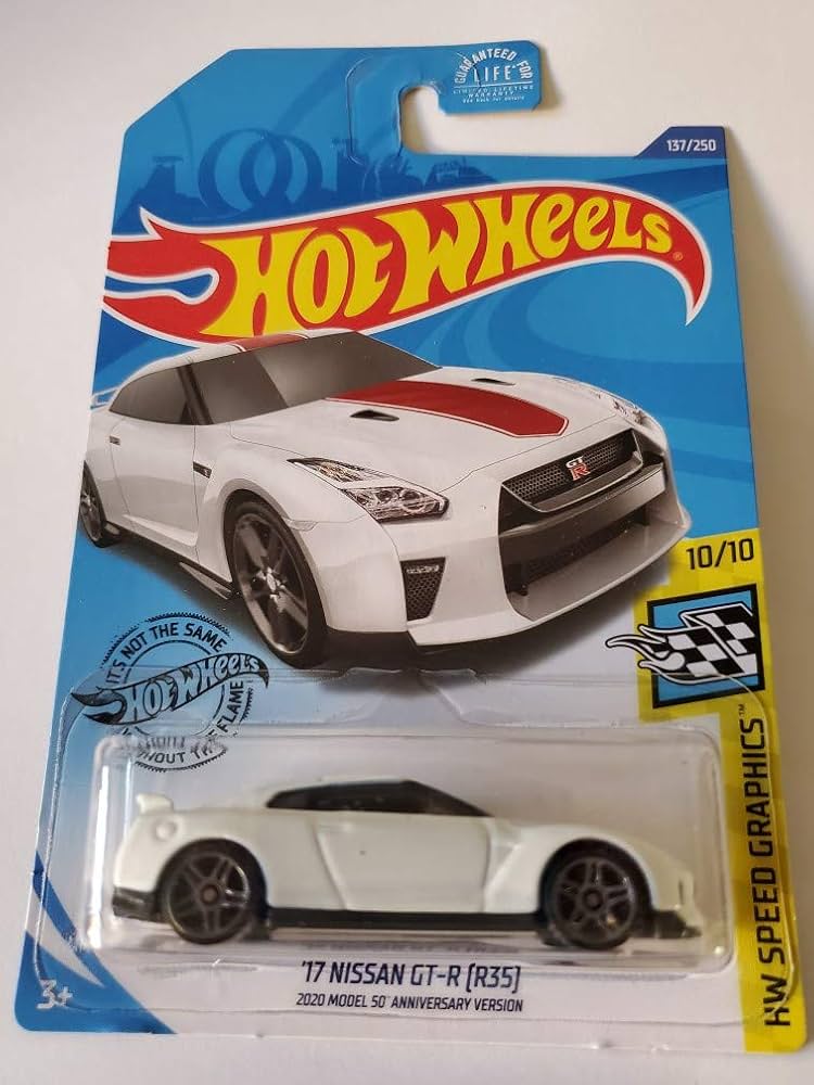 Amazon.com: Hot Wheels 2020 Hw Speed Graphics '17 Nissan GT-R [R35