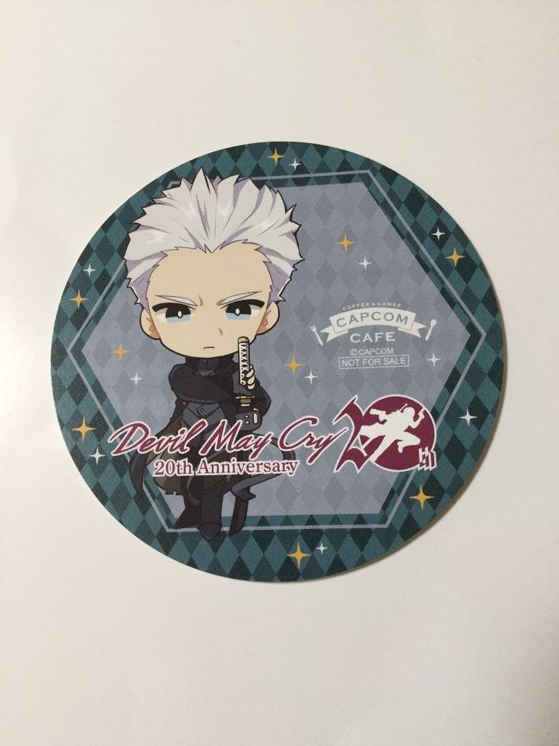 デビルメイクライ バージル DMC5 コースター カプコンカフェ 6弾