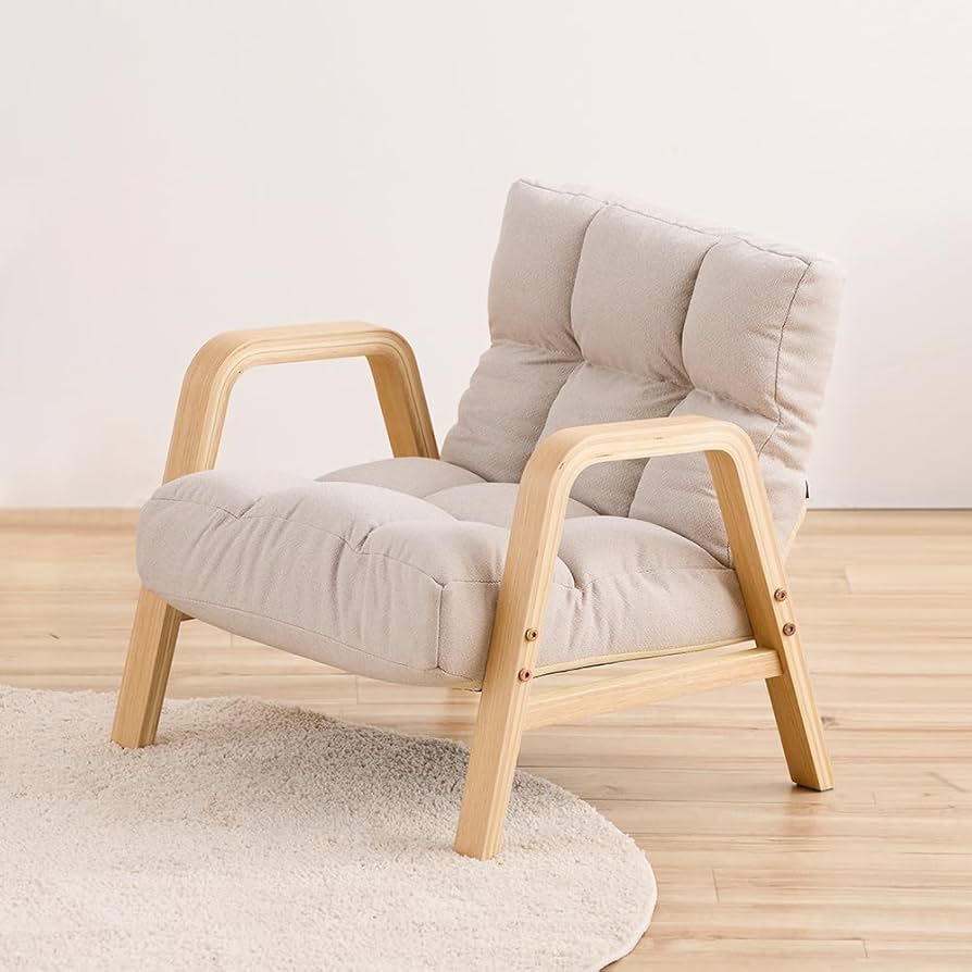 Amazon.co.jp: アイリスオーヤマ ウッドアームチェアSサイズ WACR-S