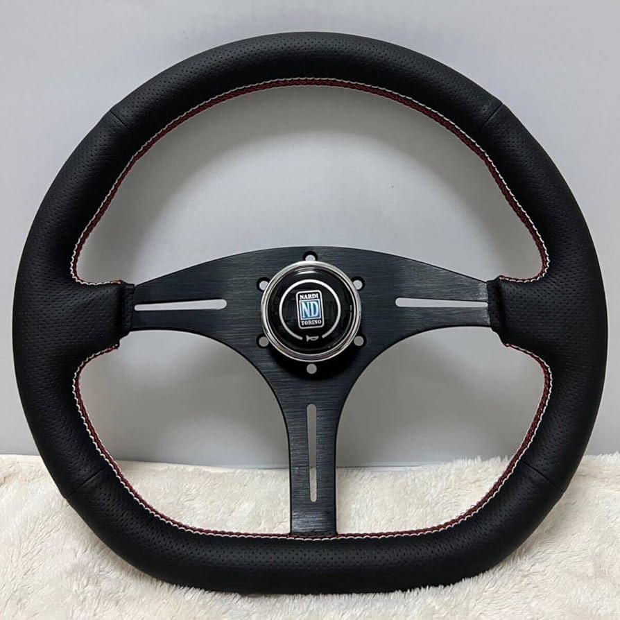 ナルディ NARDI Dシェイプ ステアリング/ホーンボタン無/MOMO/モモ