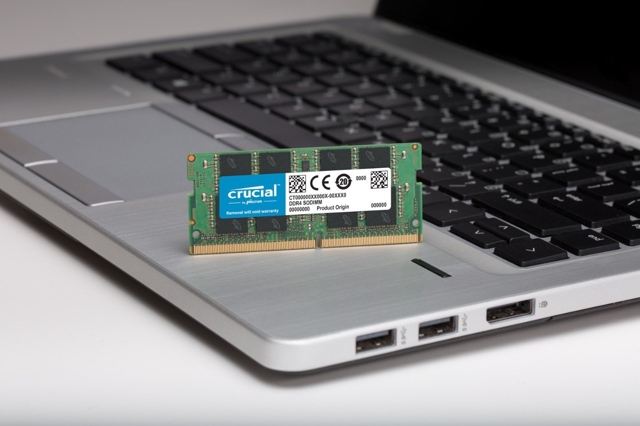 Crucial 16GB Kit (8GBx2) DDR4 3200 MT/S (PC4-25600) CL22 SR X8