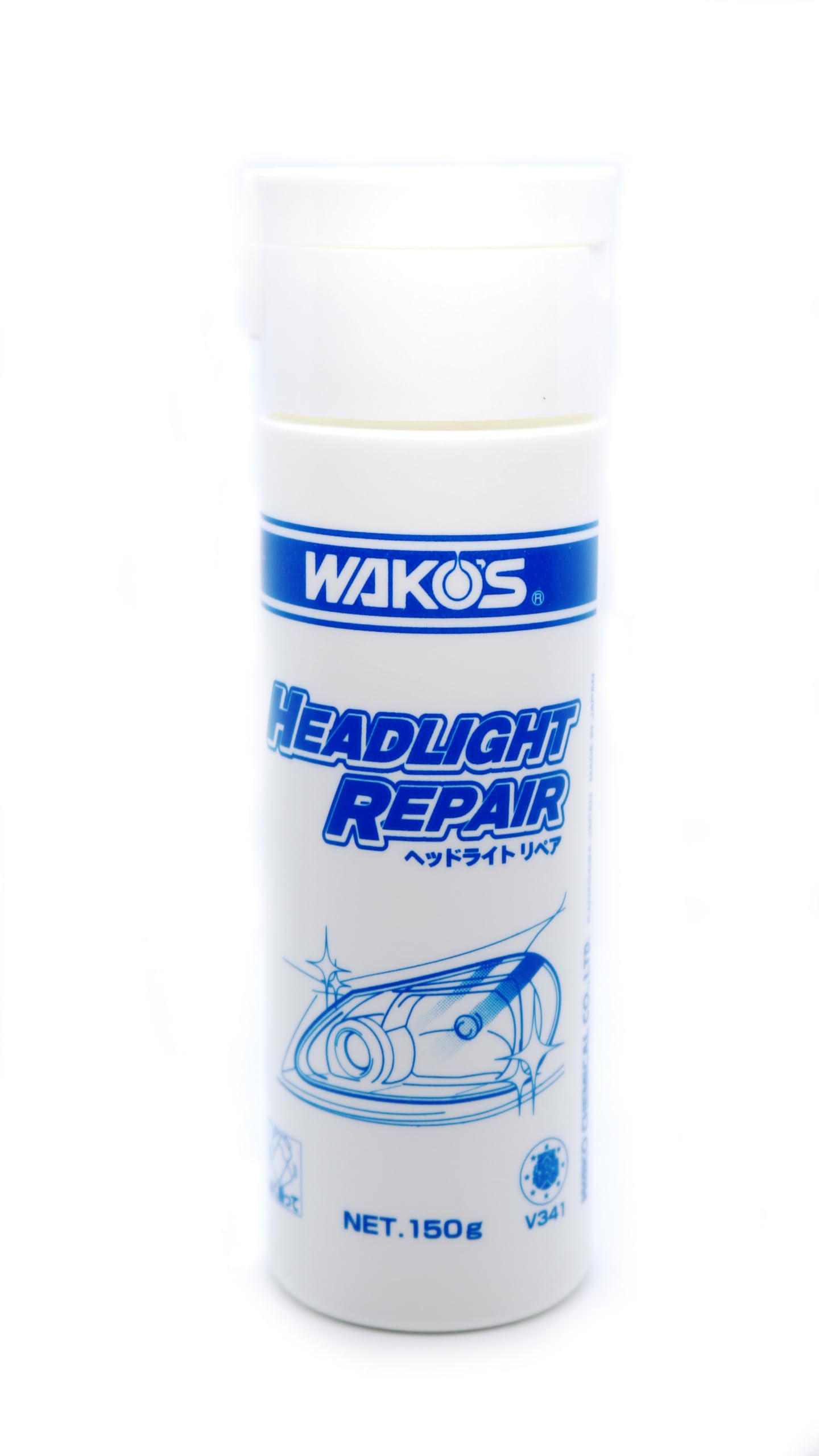 WAKO'Sヘッドライトリペア150g3ケース WAKOS ヘッドライトリペア 150g
