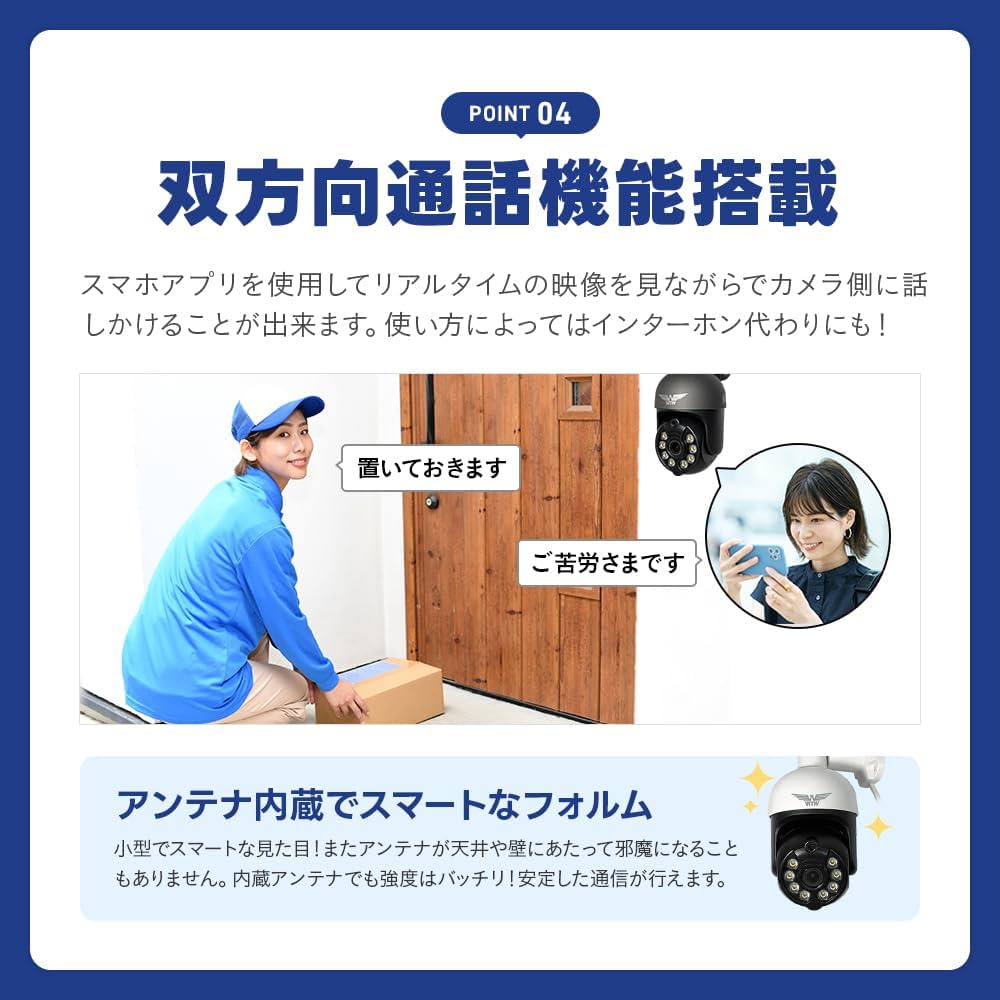 Amazon.co.jp: WTW 塚本無線 みてるちゃん5Plus2黒 簡単設置 防犯