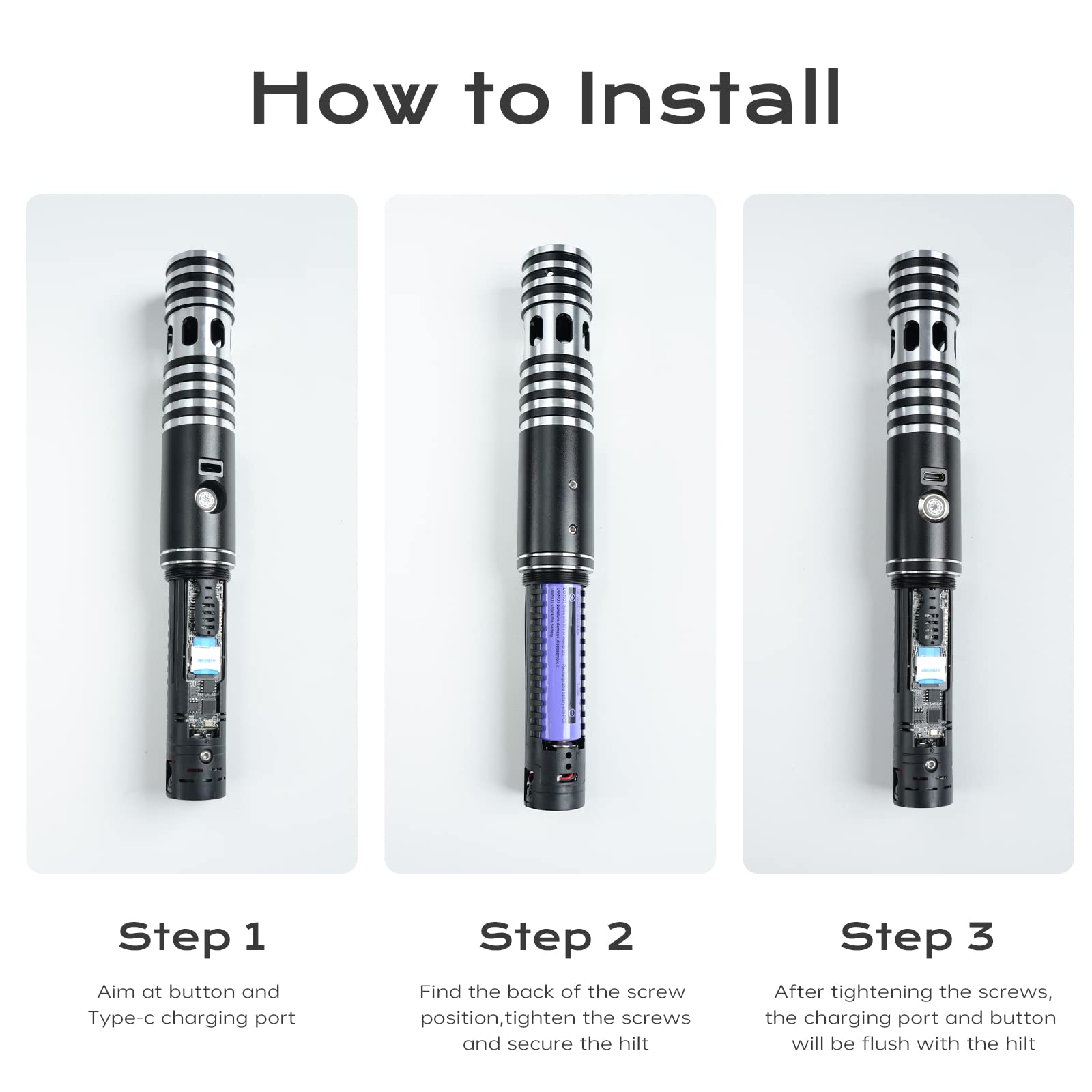 Amazon.com: DAMIENSABER Upgrade Xenopixel 3.0 34 Sound Font Inner