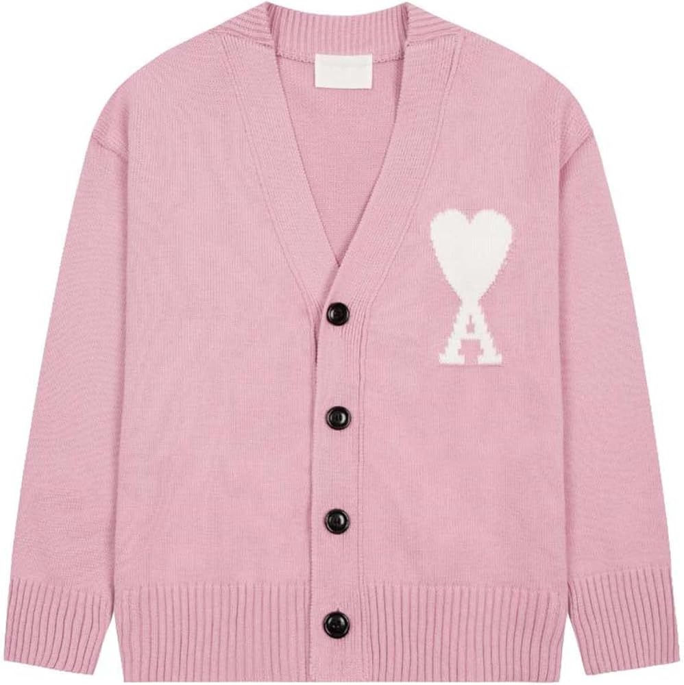 Amazon | Ami parisセーター アミパリ Vネックセーター レディース