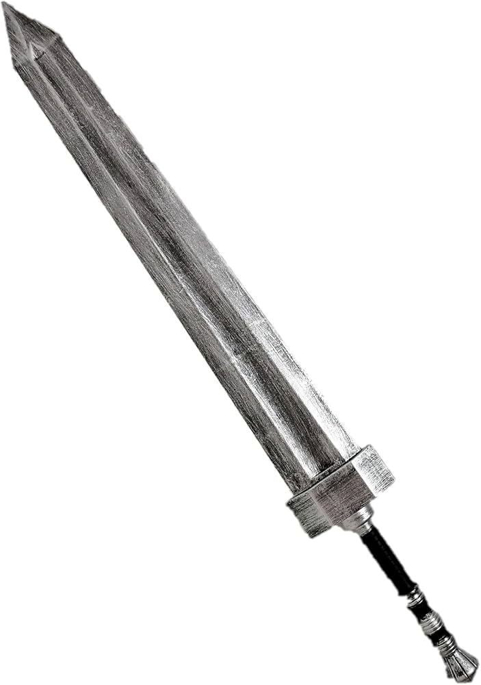 Amazon.co.jp: グレートソード 西洋剣 長さ105cm 特大剣 踏み込み 斬り