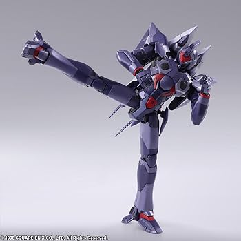 Amazon | ゼノギアス ブリングアーツ ヴェルトール PVC製 塗装済み可動
