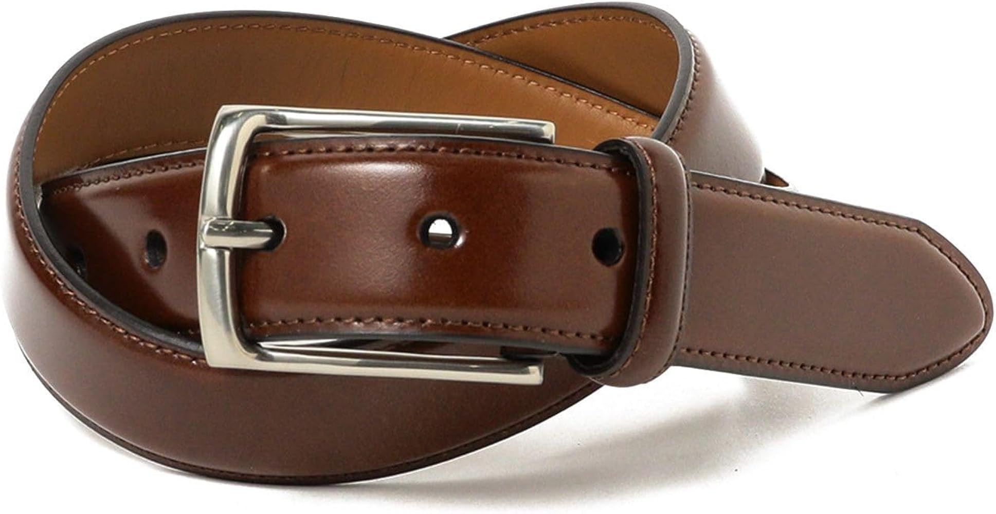 Amazon | [ビームスプラス] レザーベルト Cordovan Belt メンズ D