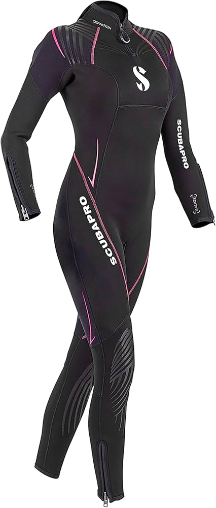 Amazon.com: SCUBAPRO Definition Steamer Scuba Diving Wetsuit, 3mm