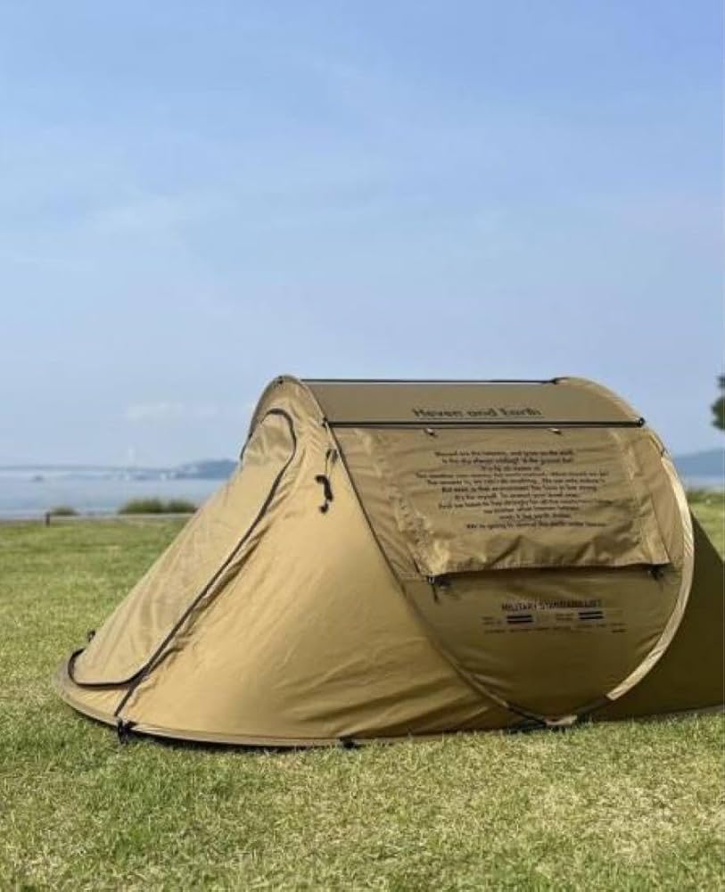 BRUNT】Heaven and Earth TAN 新品 BRUNT Heaven and Earth テント