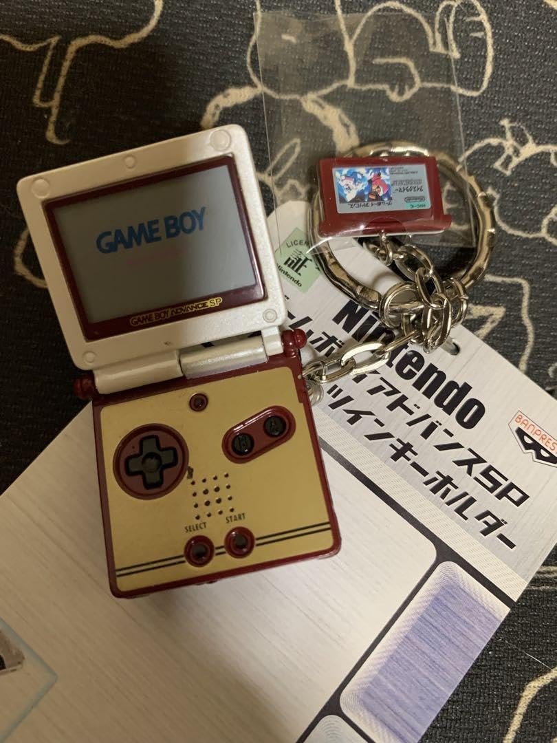当時物 ニンテンドーDS ゲームボーイアドバンスSP ミニチュア