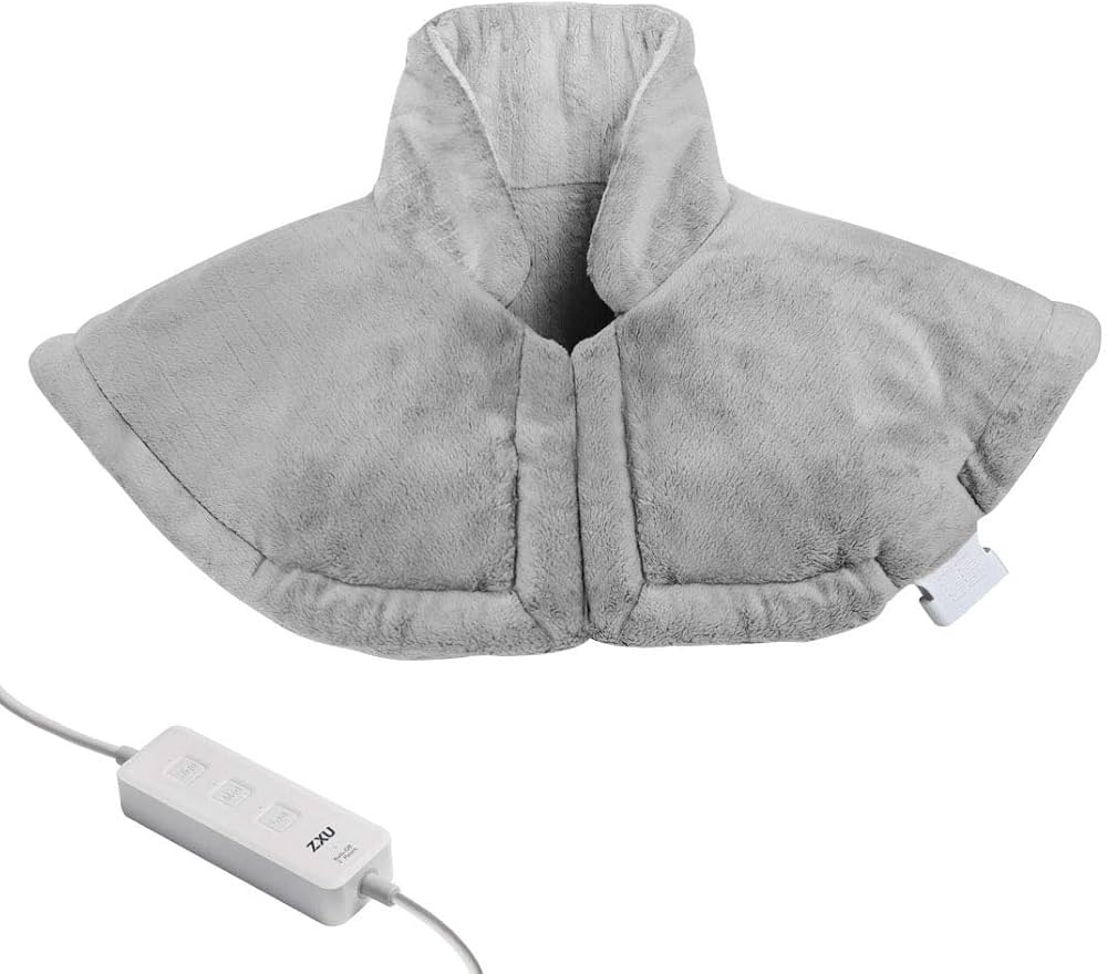 Amazon.com: Heating Pad for Neck and Shoulder,Weighted Electric