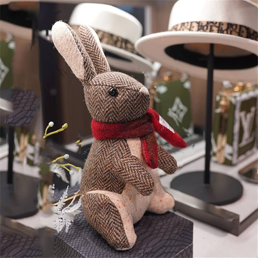 Amazon.co.jp: Harris Tweed ハリスツイード ぬいぐるみ 動物 もちもち