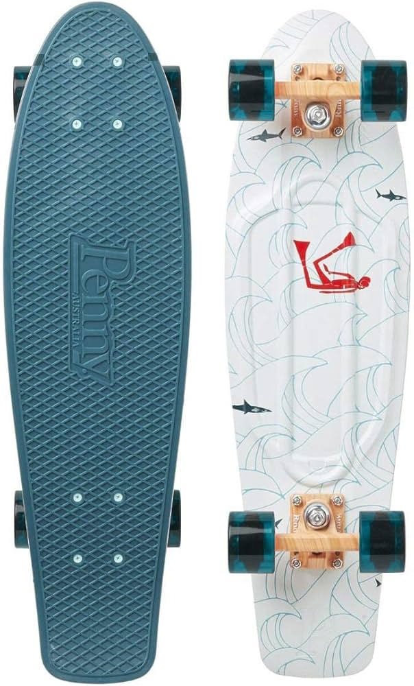 Amazon.com : Penny Australia, 27 Inch Caps Penny Board, The
