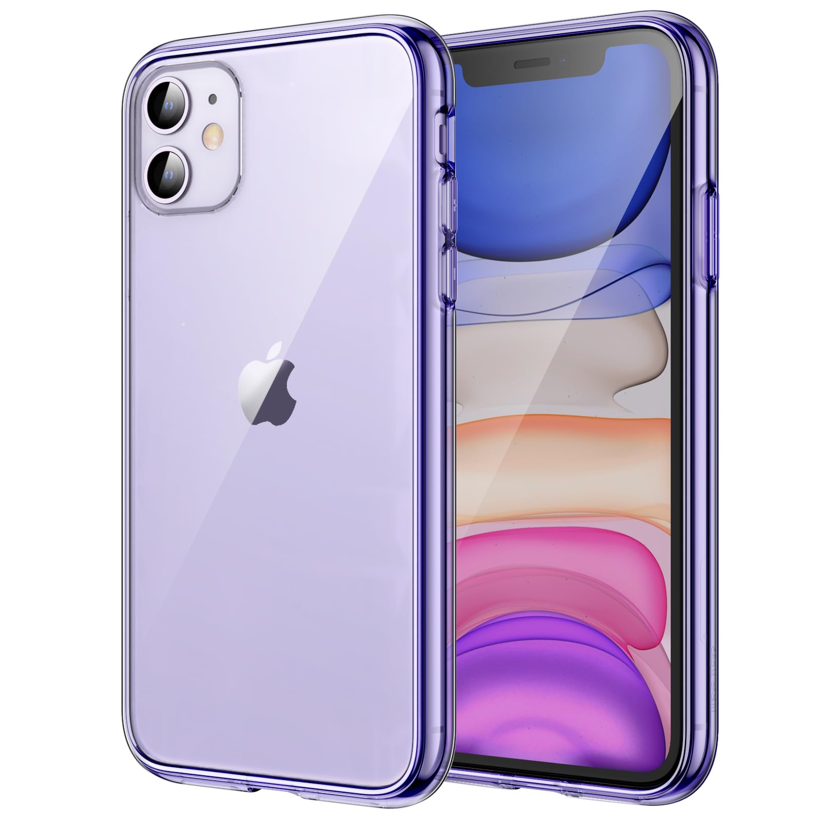 Amazon.com: JETech Case for iPhone 11 6.1-Inch, Non-Yellowing