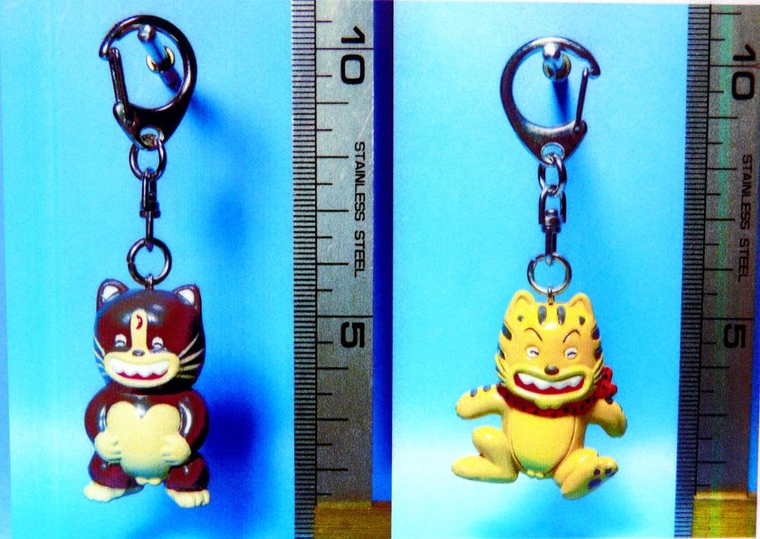 Amazon | じゃりン子チエ 猫の小鉄とアントンJrキーホルダー付