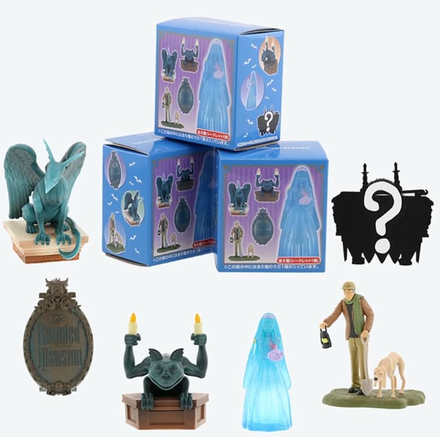 ホーンテッドマンション ミッキー ボブルヘッド ライトアップ