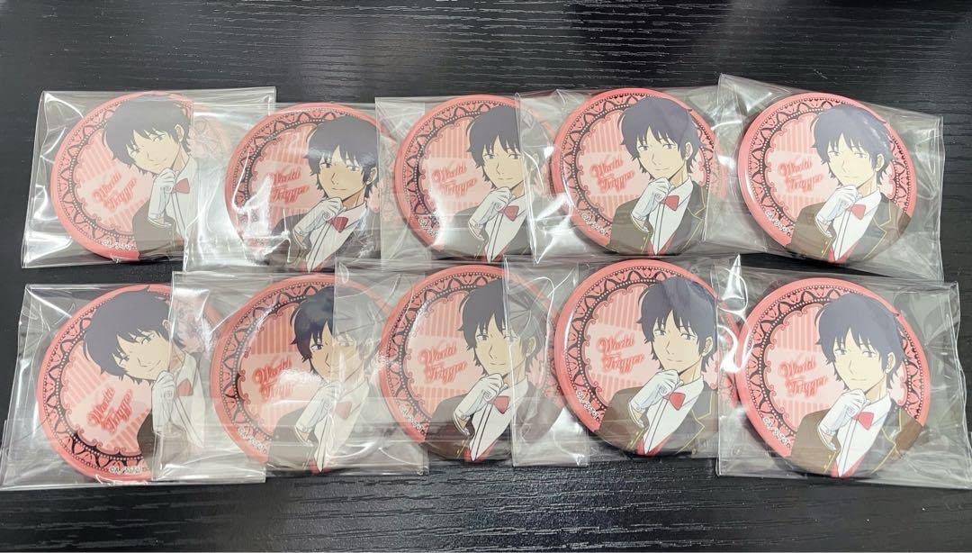 ワールドトリガー 隠岐孝二 enjoyholiday 缶バッジ 80個 ワールド