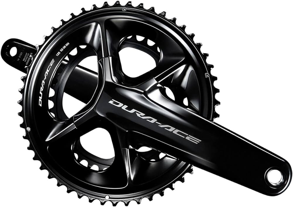 クランクセット Shimano DURA-ACE 52/39T 170mm Shimano DURA-ACE FC