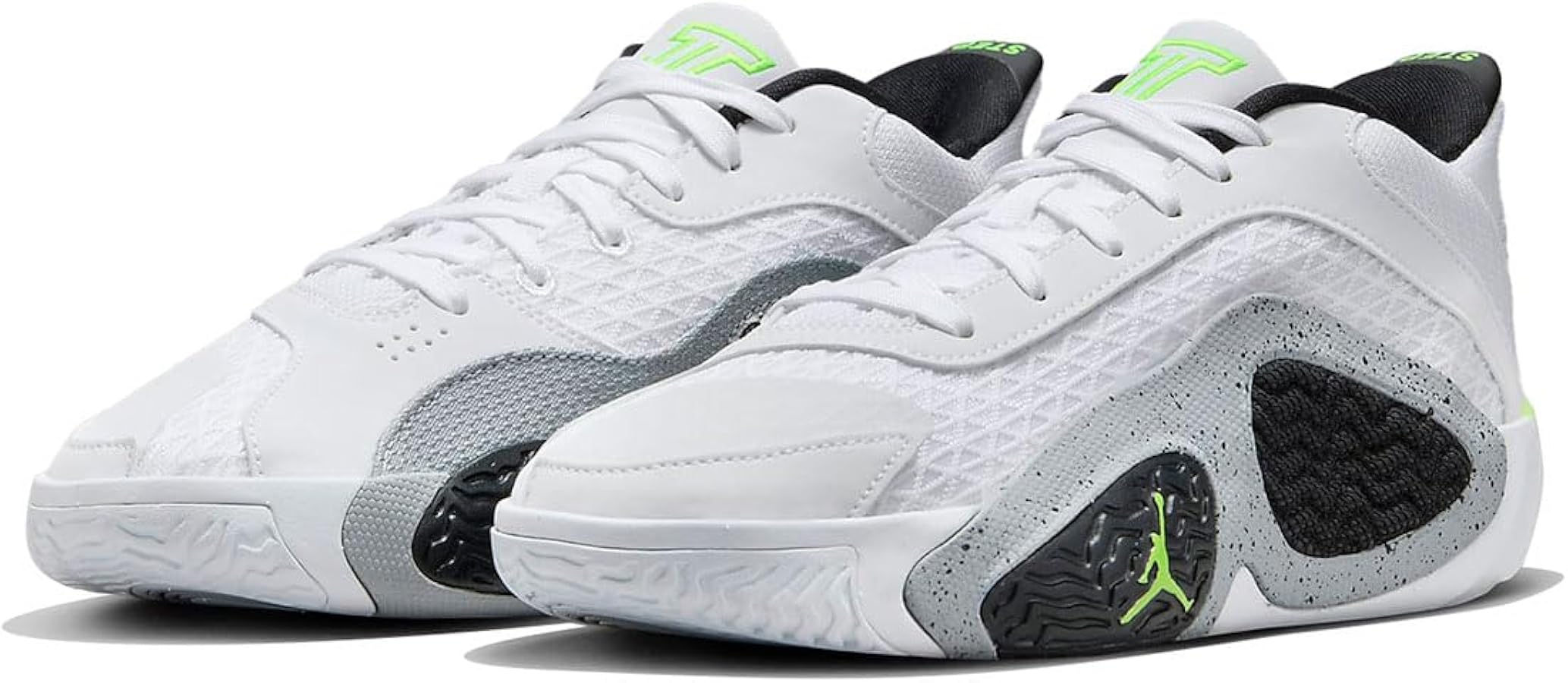 Amazon | [ナイキ] テイタム 2 J TATUM 2 ホワイト/ブラック/ウルフ