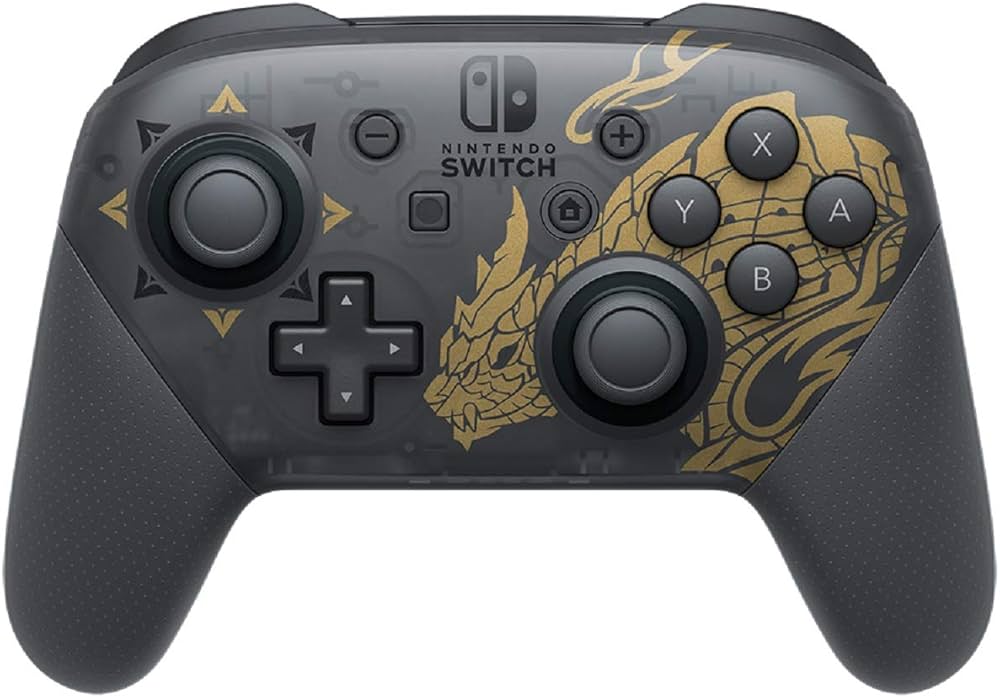 Amazon.co.jp: Nintendo Switch Proコントローラー モンスターハンター