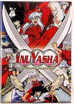 Amazon.co.jp: 犬夜叉 劇場版 コンプリート DVD-BOX (4作品, 360分