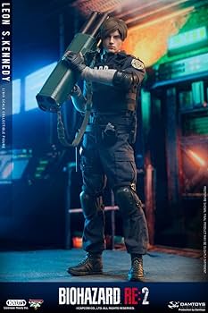 Amazon.co.jp: DAMTOYS バイオハザード RE:2 1/6 レオン S.ケネディ