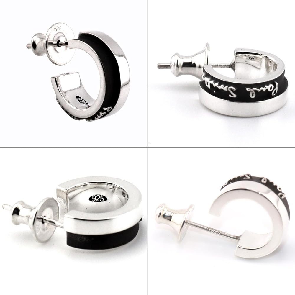 激レア 廃盤商品 ポールスミス シルバーピアス 片耳用② Amazon.co.jp