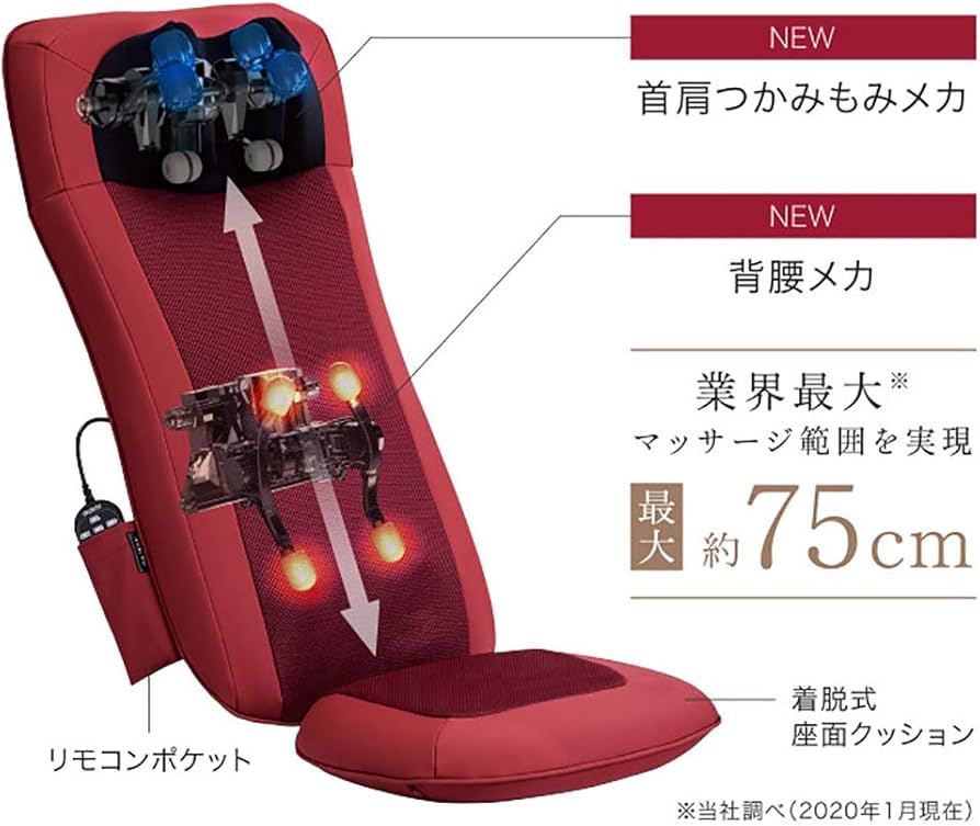 Amazon | フジ医療器 FUJIIRYOKI シートマッサージャー S56 my relax