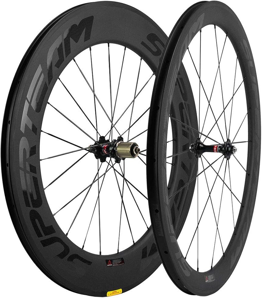 Amazon | Superteam ホイールセット フロント 50mm リア 88mm 700c