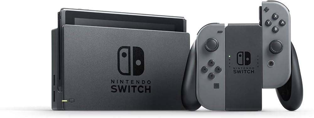 Amazon.com: Nintendo Switch Game Console - Black (HAC-001(-01) w